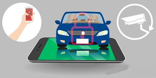 塞伯羅斯智能門(mén)禁在停車(chē)場(chǎng)的應用